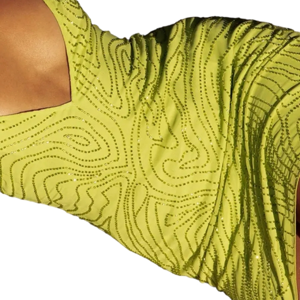 WOMEN'S SLIM DRESS - Picture 3 of 3